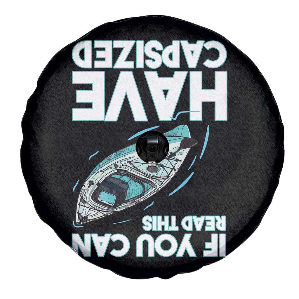 If You Can Read This I Have Capsized Spare Tire Cover Funny Boating TS14 Print Your Wear