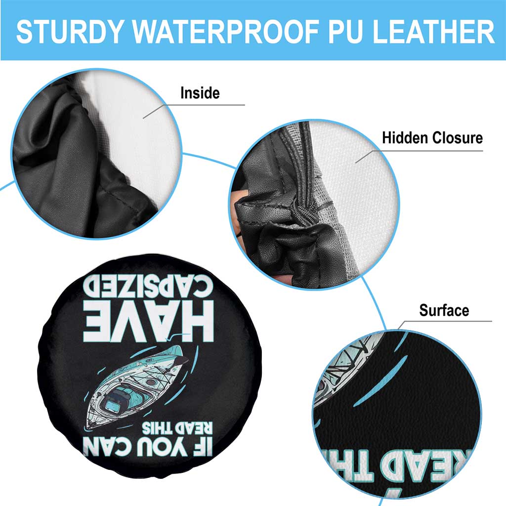 If You Can Read This I Have Capsized Spare Tire Cover Funny Boating TS14 Print Your Wear