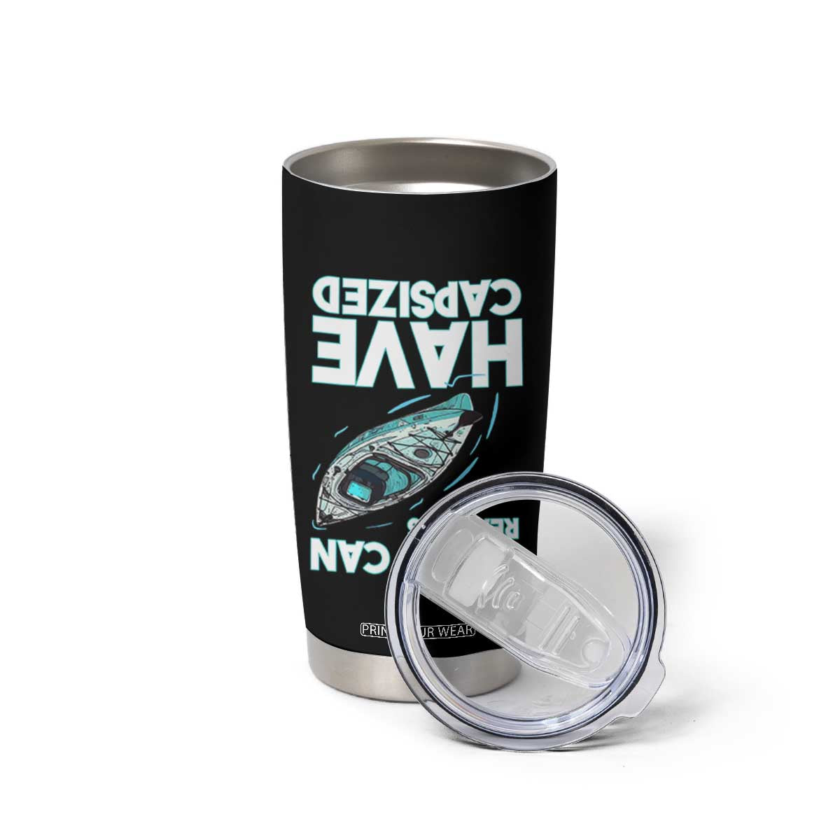 If You Can Read This I Have Capsized Tumbler Cup Funny Boating TS14 Print Your Wear
