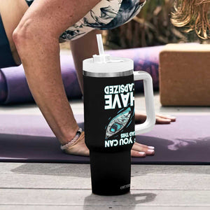 If You Can Read This I Have Capsized Tumbler With Handle Funny Boating TS14 Print Your Wear