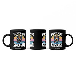 Yacht Rock Captain Coffee Mug Funny Boating Party Music TS14 Print Your Wear