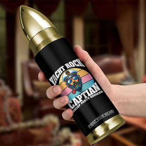 Yacht Rock Captain Bullet Tumbler Funny Boating Party Music TS14 Print Your Wear