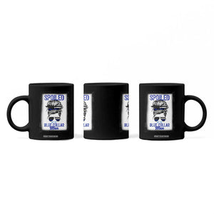 Blue Collar Wife Life Messy Bun Coffee Mug TS14 Print Your Wear