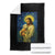 Jesus Christian Throw Blanket Hug Lamb Starry Night Van Gogh TS14 Black Print Your Wear