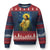 Jesus Christian Ugly Christmas Sweater Hug Lamb Starry Night Van Gogh - Print Your Wear