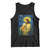 Jesus Christian Tank Top Hug Lamb Starry Night Van Gogh TS14 Black Print Your Wear