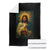 Jesus Christian Throw Blanket Hug Lamb Faith Easter TS14 Black Print Your Wear