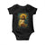 Jesus Christian Baby Onesie Hug Lamb Faith Easter TS14 Black Print Your Wear