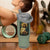 Jesus Christian Flip Straw Tumbler Hug Lamb Faith Easter TS14 One Size: 30 oz Moss Green Print Your Wear