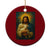 Jesus Christian Ceramic Ornament Hug Lamb Faith Easter - Print Your Wear