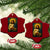 Jesus Christian Ceramic Ornament Hug Lamb Faith Easter TS14 Print Your Wear