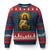 Jesus Christian Ugly Christmas Sweater Hug Lamb Faith Easter - Print Your Wear