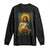Jesus Christian Long Sleeve Shirt Hug Lamb Faith Easter TS14 Black Print Your Wear