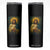 Jesus Christian Skinny Tumbler Hug Lamb Faith Easter TS14 Black Print Your Wear