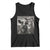 Funny Santa Selfie with Cow Christmas Tank Top TS14 Black Print Your Wear