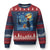 Cat Starry Night Xmas Ugly Christmas Sweater Van Gogh Cat Lover Xmas - Print Your Wear