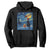 Cat Starry Night Christmas Hoodie Van Gogh Cat Lover Xmas TS14 Black Print Your Wear