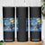 Cat Starry Night Christmas Skinny Tumbler Van Gogh Cat Lover Xmas TS14 Print Your Wear