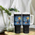 Cat Starry Night Christmas Tumbler With Handle Van Gogh Cat Lover Xmas TS14 Print Your Wear