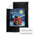 Funny Couples Christmas Throw Blanket Cats Lover Starry Night TS14 Black Print Your Wear