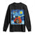 Funny Couples Christmas Long Sleeve Shirt Cats Lover Starry Night TS14 Black Print Your Wear