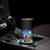 Funny Couples Christmas Skinny Tumbler Cats Lover Starry Night TS14 Print Your Wear