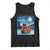 Funny Couples Christmas Tank Top Cats Lover Starry Night TS14 Black Print Your Wear