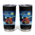 Funny Couples Christmas Tumbler Cup Cats Lover Starry Night TS14 Black Print Your Wear