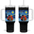 Funny Couples Christmas Tumbler With Handle Cats Lover Starry Night TS14 One Size: 40 oz Black Print Your Wear