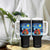 Funny Couples Christmas Tumbler With Handle Cats Lover Starry Night TS14 Print Your Wear