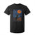 Black Cat Halloween T Shirt For Kid Starry Night Van Gogh TS14 Black Print Your Wear