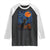 Black Cat Halloween Raglan Shirt Starry Night Van Gogh TS14 Black White Print Your Wear