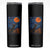 Black Cat Halloween Skinny Tumbler Starry Night Van Gogh TS14 Black Print Your Wear