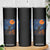 Black Cat Halloween Skinny Tumbler Starry Night Van Gogh TS14 Print Your Wear