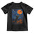 Black Cat Halloween Toddler T Shirt Starry Night Van Gogh TS14 Black Print Your Wear