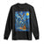 Wedigo Cryptid Christmas Long Sleeve Shirt Native American Starry Night Xmas TS14 Black Print Your Wear