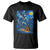 Wedigo Cryptid Christmas T Shirt Native American Starry Night Xmas TS14 Black Print Your Wear