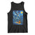 Wedigo Cryptid Christmas Tank Top Native American Starry Night Xmas TS14 Black Print Your Wear