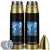 Yeti Cryptid Christmas Bullet Tumbler Winter Monster Starry Night Xmas TS14 Black Print Your Wear