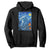 Yeti Cryptid Christmas Hoodie Winter Monster Starry Night Xmas TS14 Black Print Your Wear