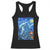 Yeti Cryptid Christmas Racerback Tank Top Winter Monster Starry Night Xmas TS14 Black Print Your Wear