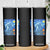 Yeti Cryptid Christmas Skinny Tumbler Winter Monster Starry Night Xmas TS14 Print Your Wear