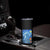 Yeti Cryptid Christmas Skinny Tumbler Winter Monster Starry Night Xmas TS14 Print Your Wear