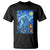 Yeti Cryptid Christmas T Shirt Winter Monster Starry Night Xmas TS14 Black Print Your Wear