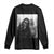 Bigfoot Selfie Christmas Long Sleeve Shirt Sasquatch Yeti Rock On Hand TS14 Black Print Your Wear