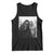 Bigfoot Selfie Christmas Tank Top Sasquatch Yeti Rock On Hand TS14 Black Print Your Wear