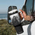 Bigfoot Selfie Christmas Tumbler With Handle Sasquatch Yeti Rock On Hand TS14 Print Your Wear