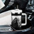 Bigfoot Selfie Christmas Tumbler With Handle Sasquatch Yeti Rock On Hand TS14 Print Your Wear