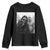Bigfoot Selfie Christmas Youth Sweatshirt Sasquatch Yeti Rock On Hand TS14 Black Print Your Wear