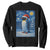Penguin Christmas Sweatshirt Starry Night Van Gogh TS14 Black Print Your Wear